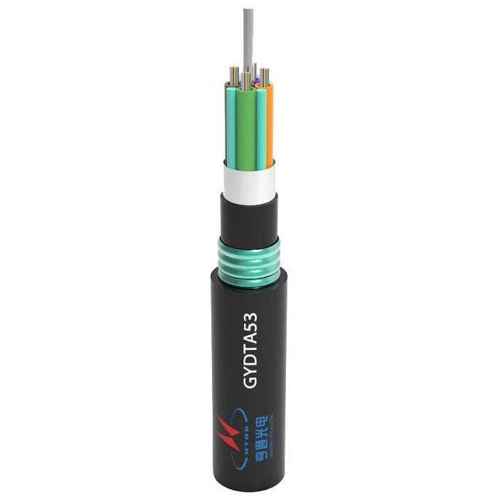 Multi Tube Double Jacket Dvostruki oklopni trakasti kabel